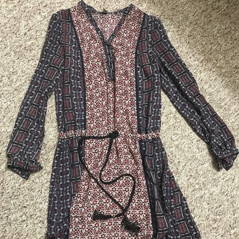 Cute printed dress